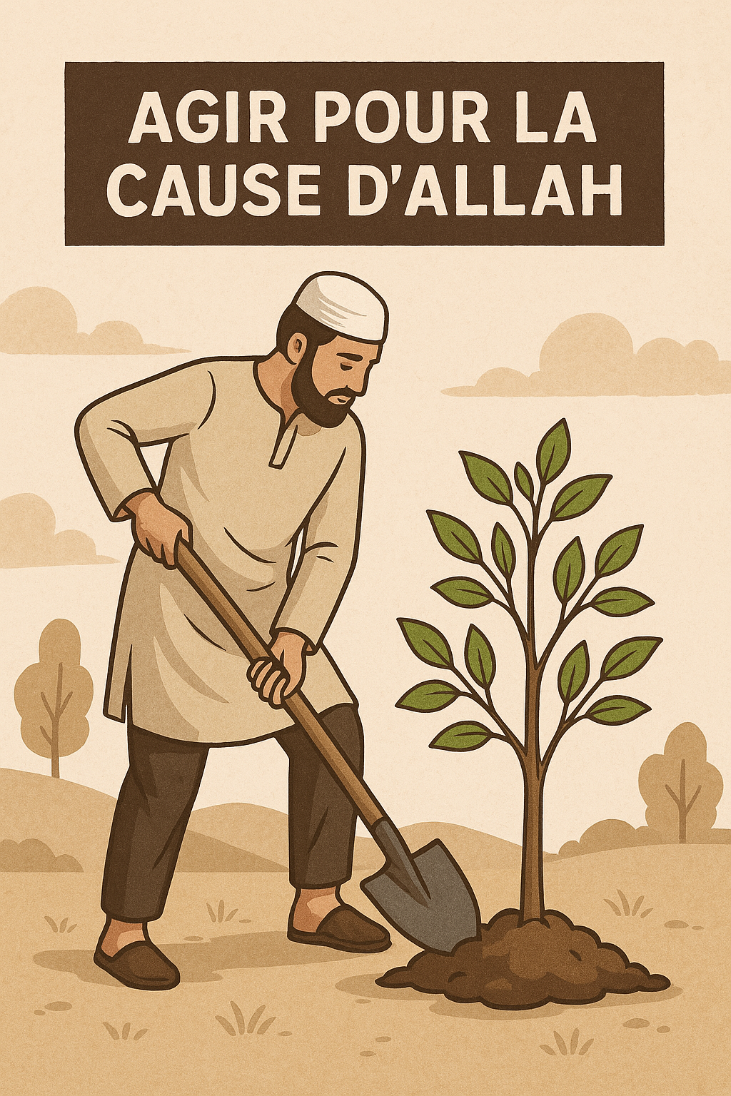 Ne Regrettez Jamais d’Agir pour la Cause d’Allah Le Sublime