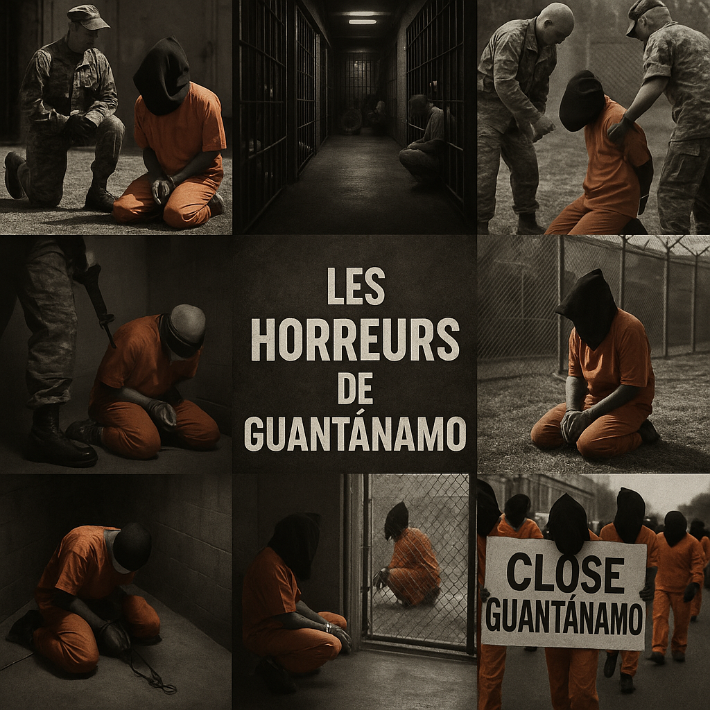 PARLONS DE GUANTANAMO : 8 Vidéos avec le frère Issa qu'Allah Le Préserve