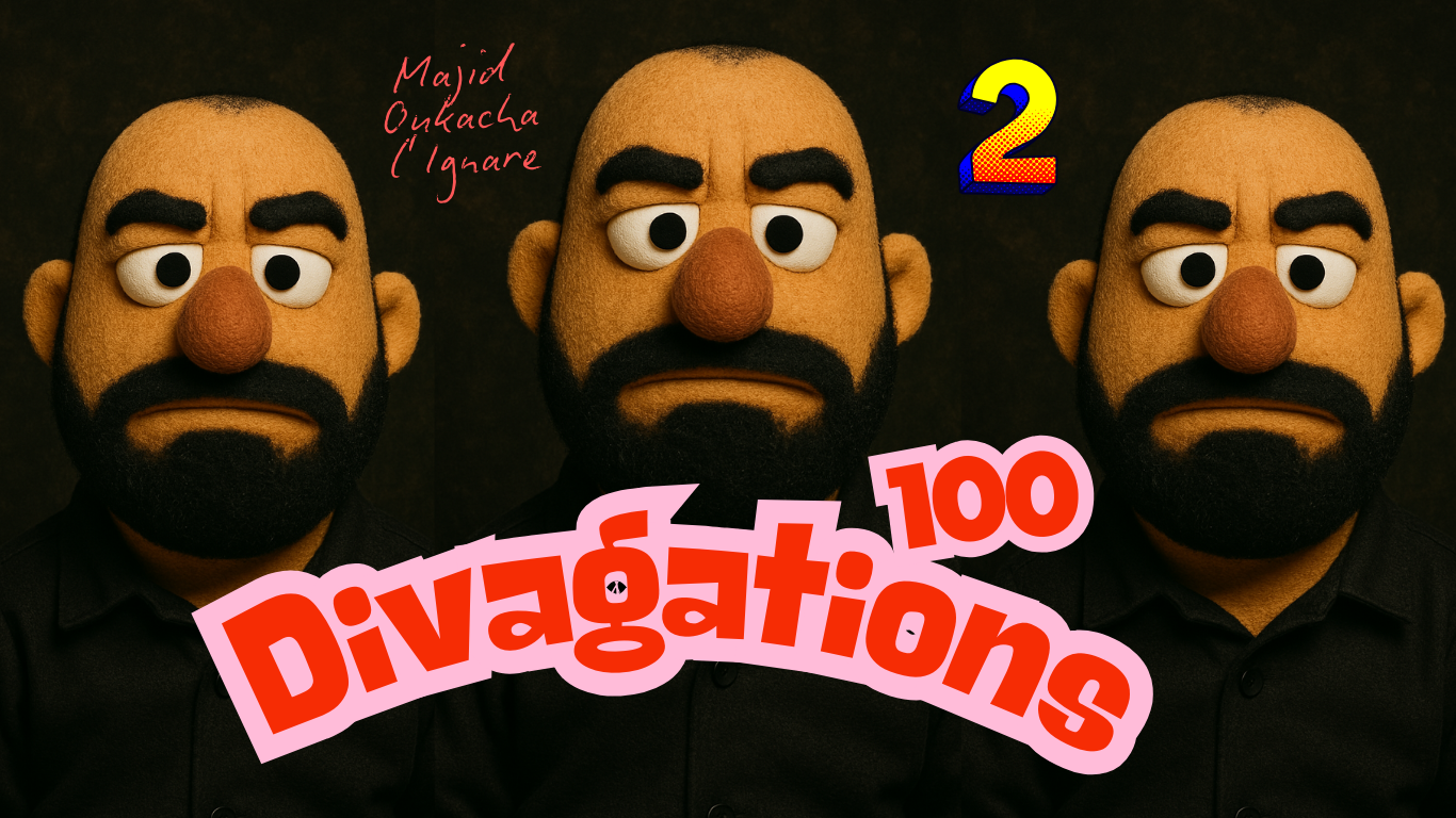 100 Divagations de Majid Oukacha concernant le Coran #2