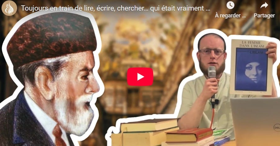 Toujours en train de lire, écrire, chercher… qui était vraiment Hamidullah ?