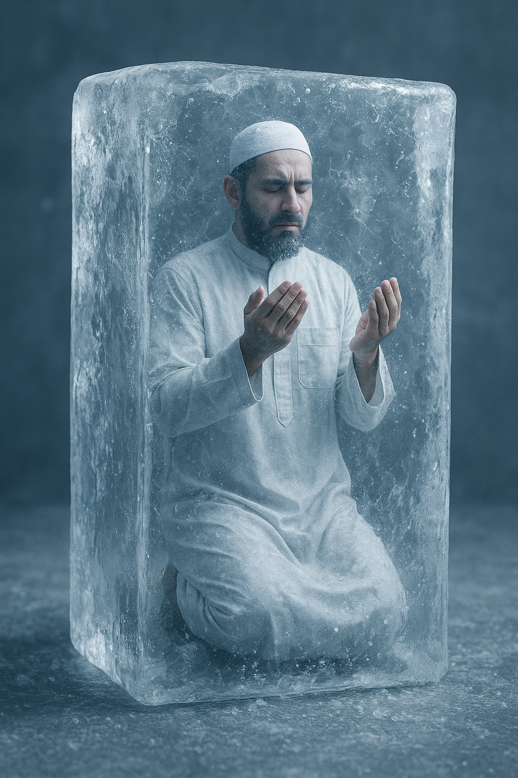 Sous l'Emprise du Gel : une monstruosité contre la Liberté De Croyance Musulmane ? #1