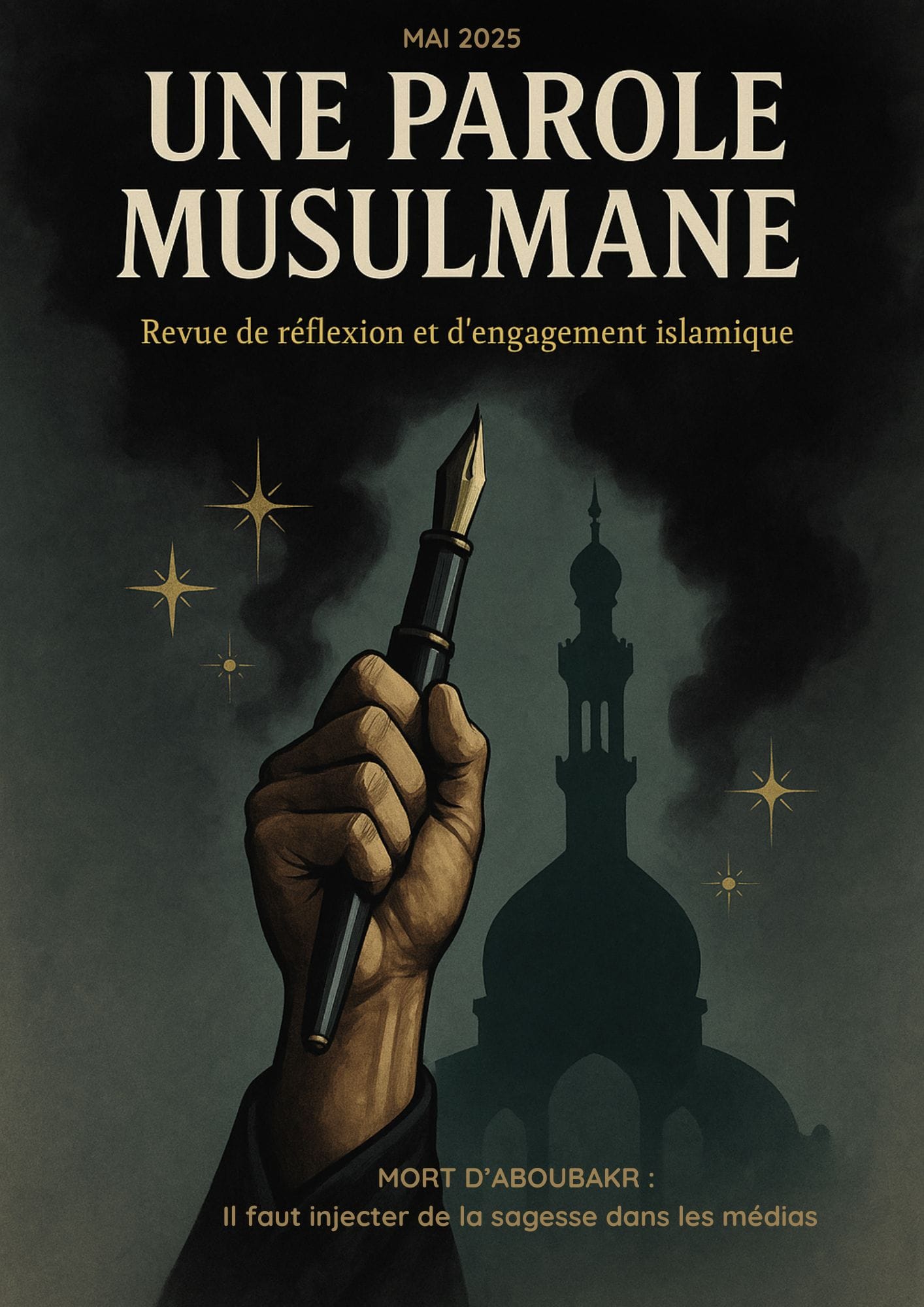 MENSUEL - UNE PAROLE MUSULMANE #1