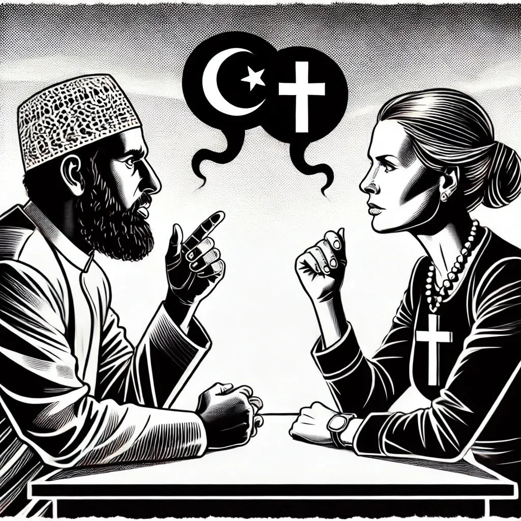 Une Chrétienne Face à Ses Textes Et Son Ignorance De L'Islam...