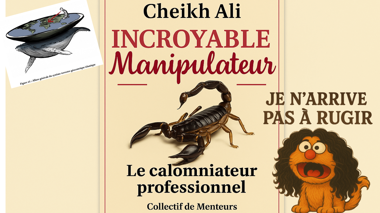 Il a refusé de débattre avec un Cheikh qui a étudié des années, dans les meilleures institutions