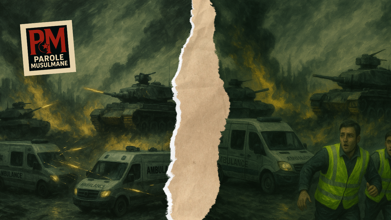 Massacre de secouristes palestiniens à Rafah: un crime de guerre passé sous silence