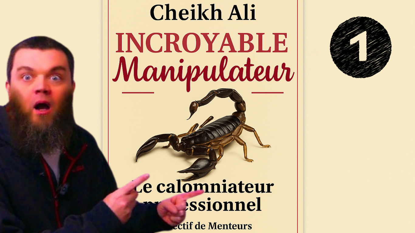 Alibabal Démasqué (Ledit Cheikh Ali): Moquerie, Ignorance et Haine de l’Islam #1