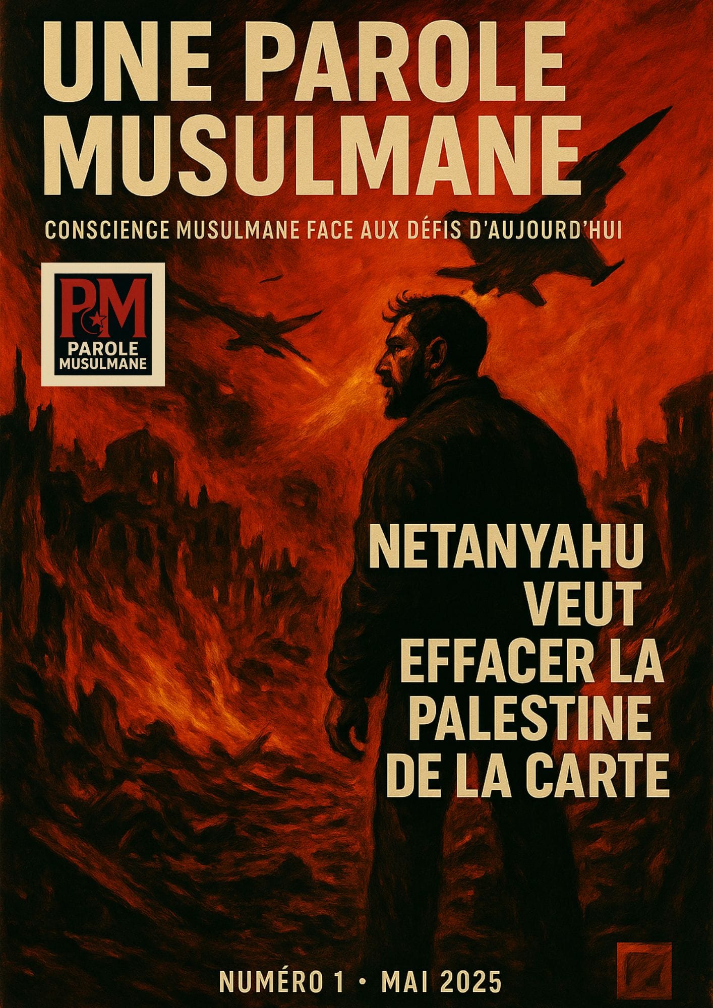 N°1. NETANYAHU VEUT EFFACER LA PALESTINE DE LA CARTE - A TELECHARGER GRATUITEMENT