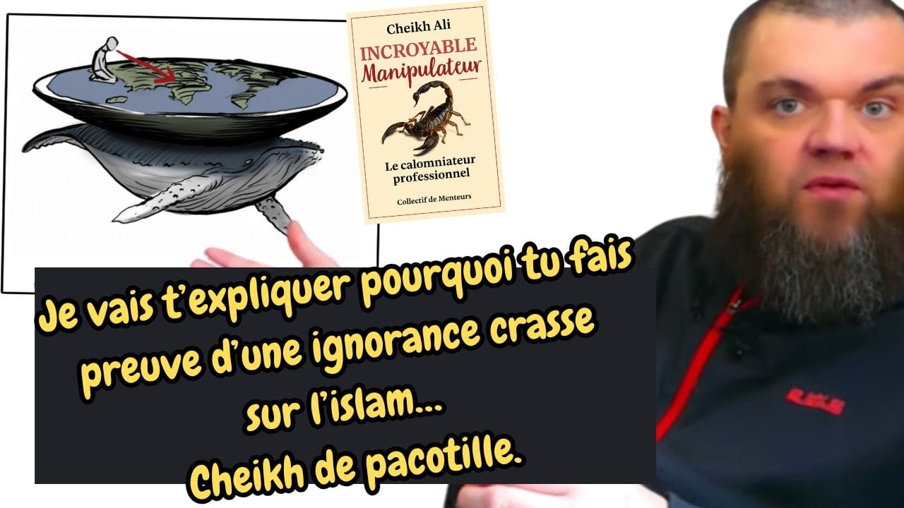 L'Incroyable Manipulateur et La "Terre portée par un poisson" ?
