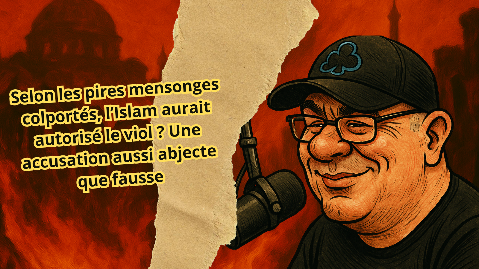 Selon les pires mensonges colportés, l’islam aurait autorisé le viol ? Une accusation aussi abjecte que fausse.