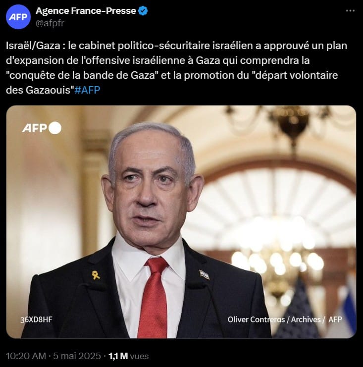Selon Brauman, Israël part en cacahuètes...