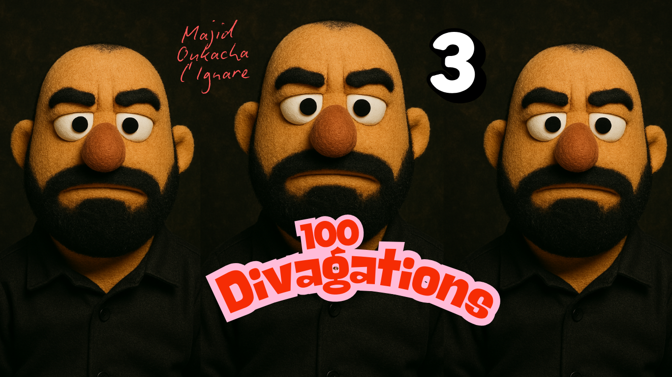 100 Divagations de Majid Oukacha concernant le Coran #3