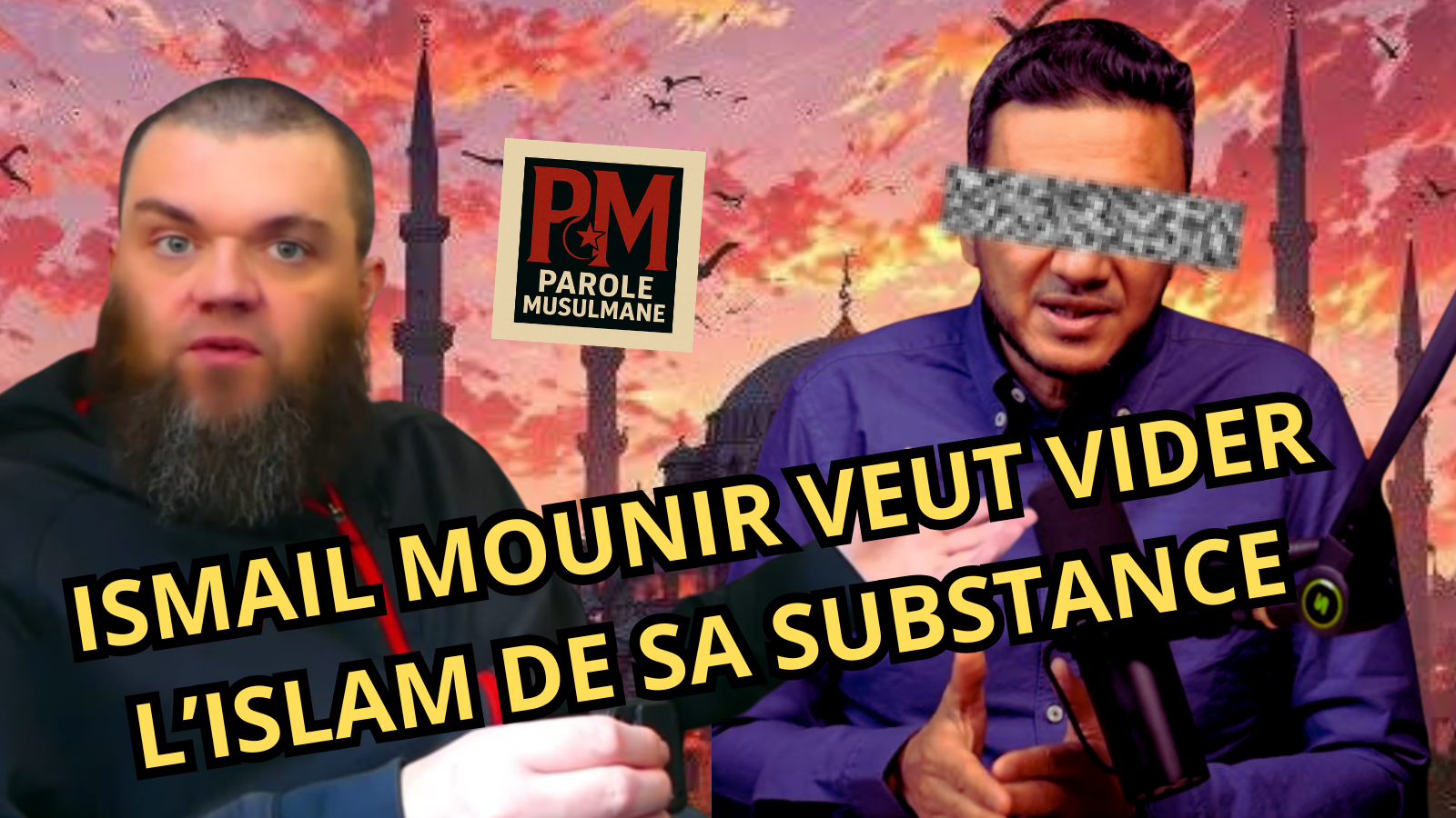 Ismaïl Mounir et Mohammed Arkoun : parler d’Islam tout en le vidant de sa substance