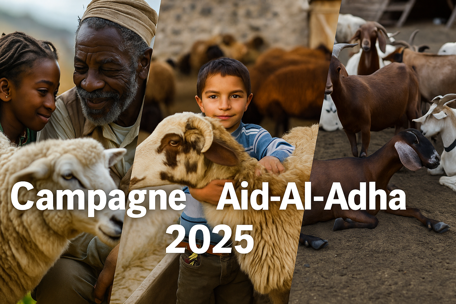 Campagne Aïd Al-Adha 2025 : Après le Yémen, mobilisons-nous pour l’Ouganda et le Cameroun !