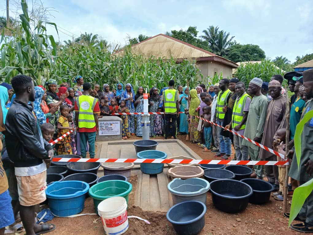 Cameroun – Un nouveau puits pour la vie : lancement du puits n°52 à Konju