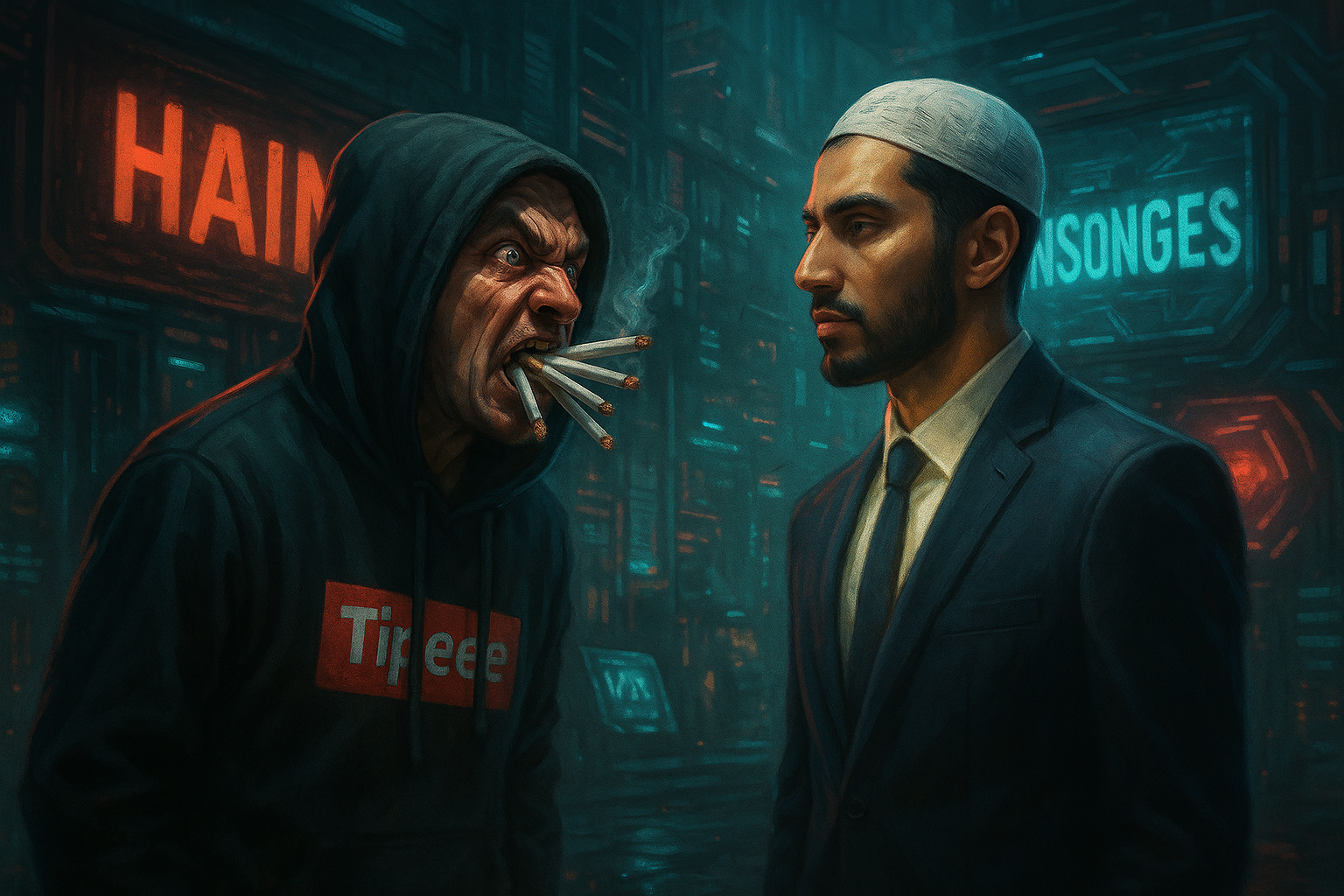 Quand la haine s’habille d’humour : l’amalgame dangereux de Vivi-Apostat