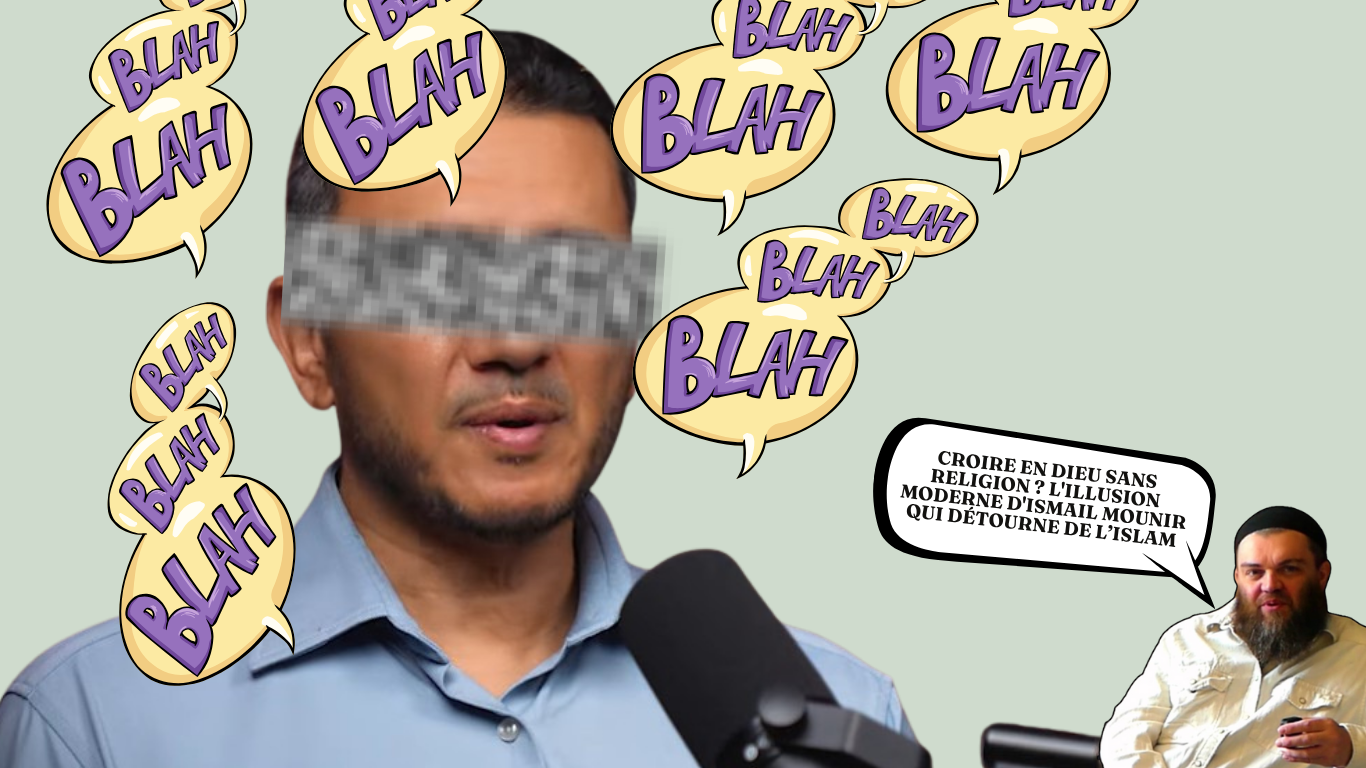 Croire en Dieu sans religion ? L'illusion moderne d'Ismail Mounir qui détourne de l’Islam