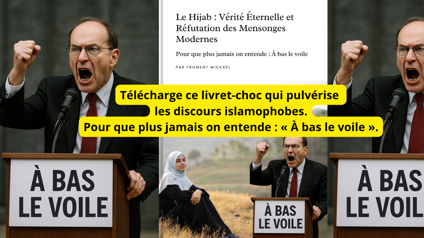 Le Hijab : Vérité Eternel - Ce livret démonte, explique, éclaire.