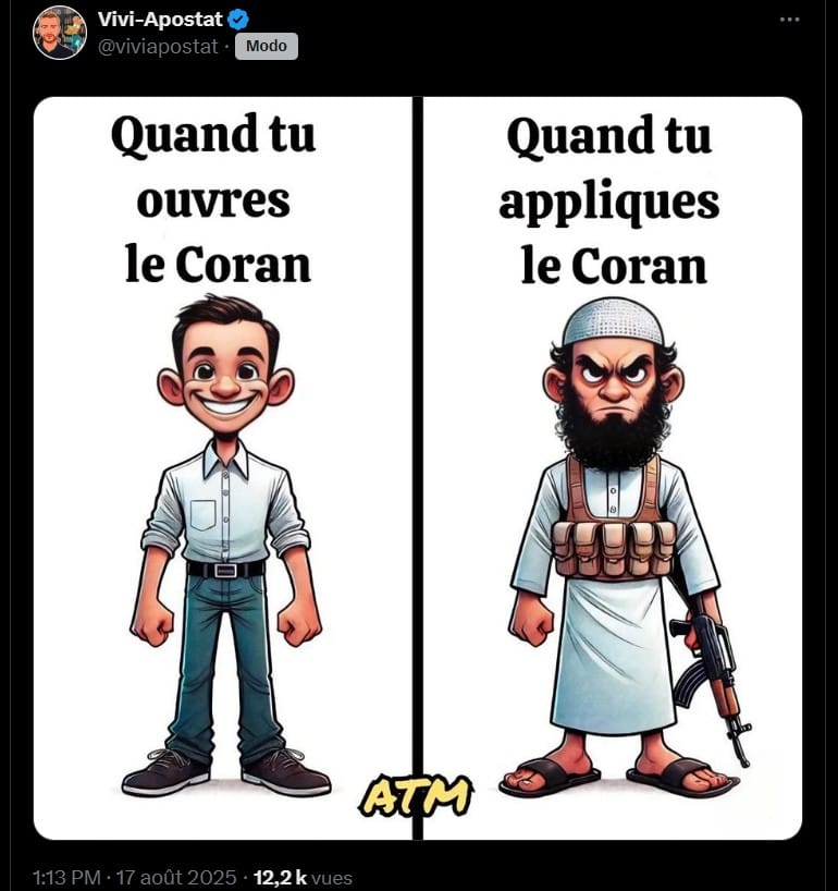Votre “humour” prépare les injustices islamophobes de demain