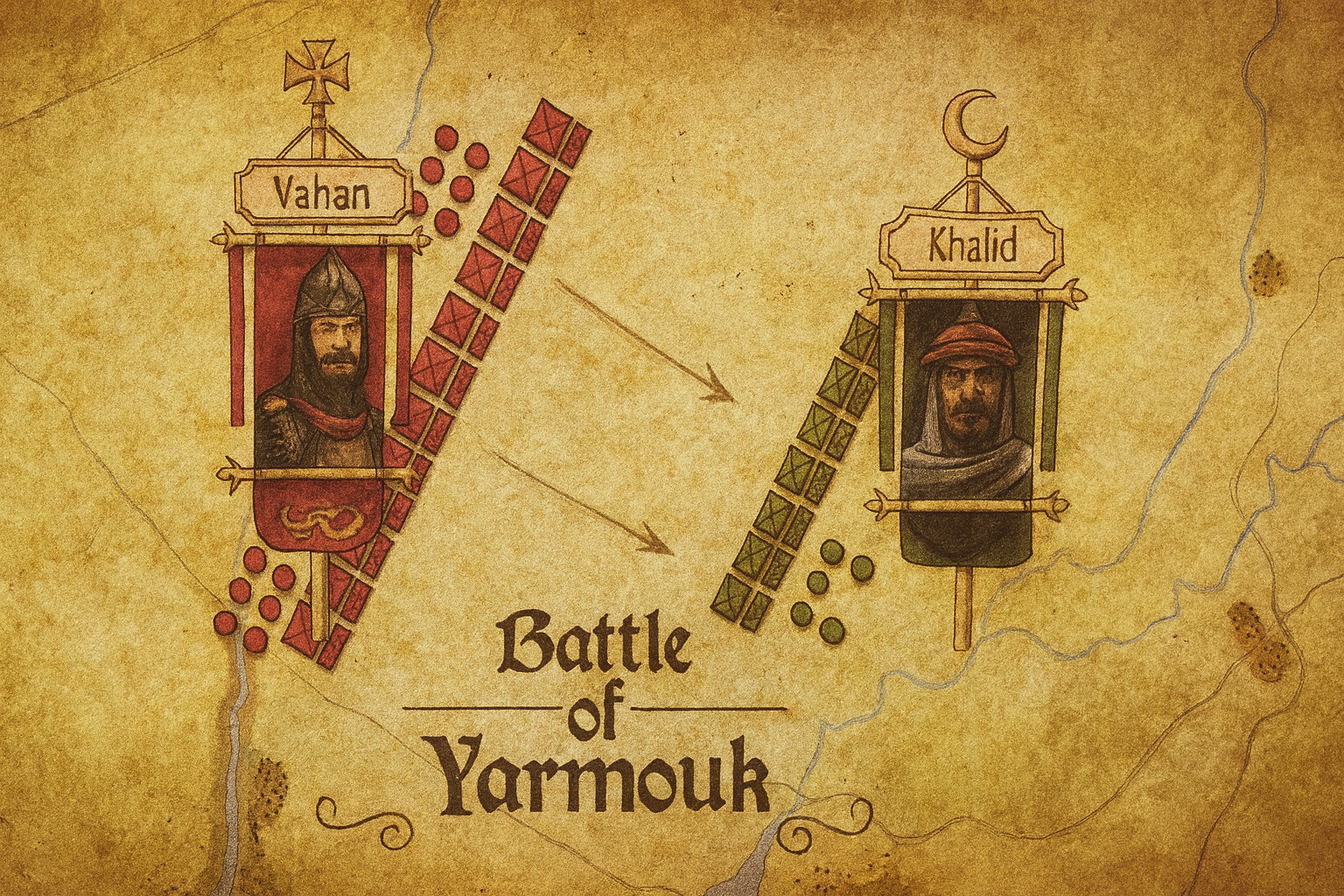 Bonne nouvelle : un nouveau livret sur la bataille de Yarmouk !