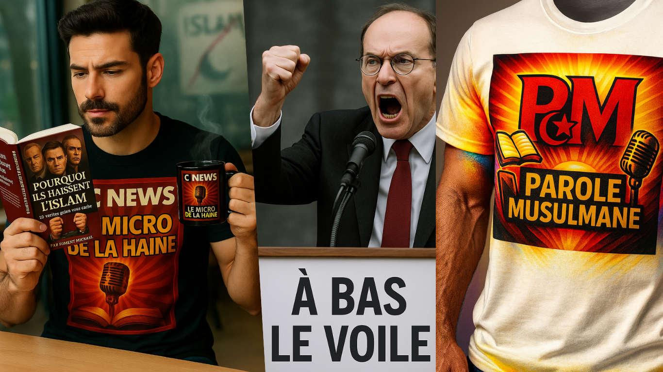Un appel contre les gels injustes et l’islamophobie...