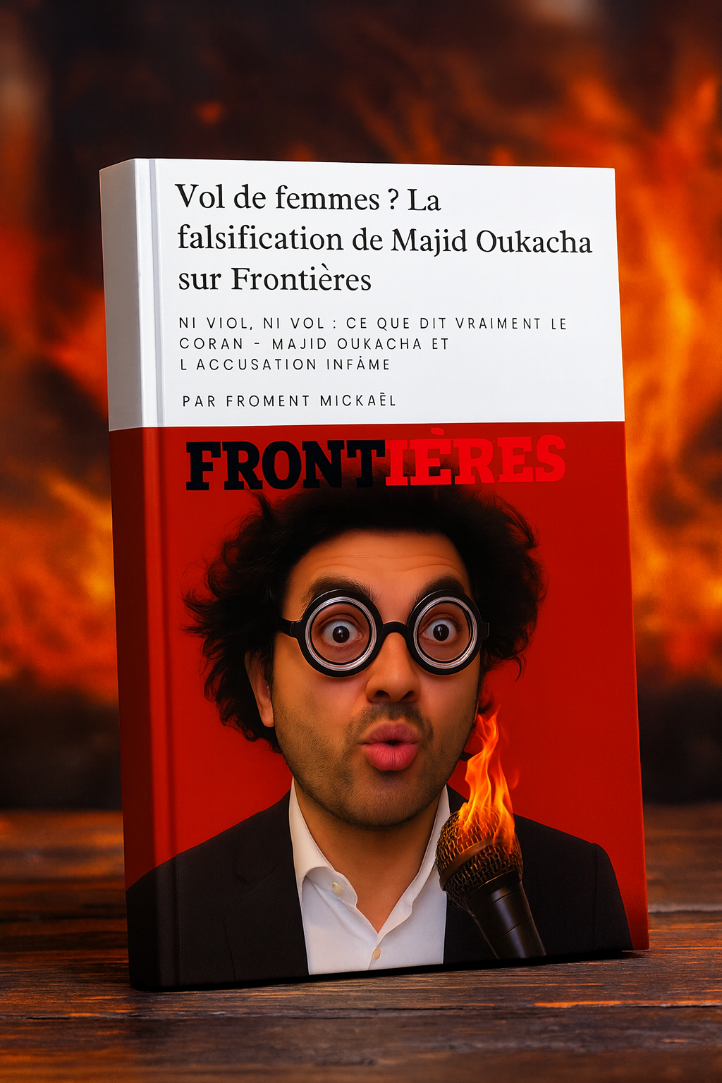 PDF à télécharger - Vol de femmes ? La falsification de Majid Oukacha sur Frontières