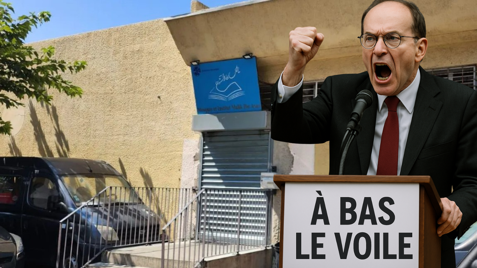 Non à la fermeture abusive de la mosquée des Bleuets ! Pétition