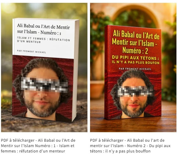 Du pipi aux tétons : il n’y a pas plus bouffon - Ali Babal