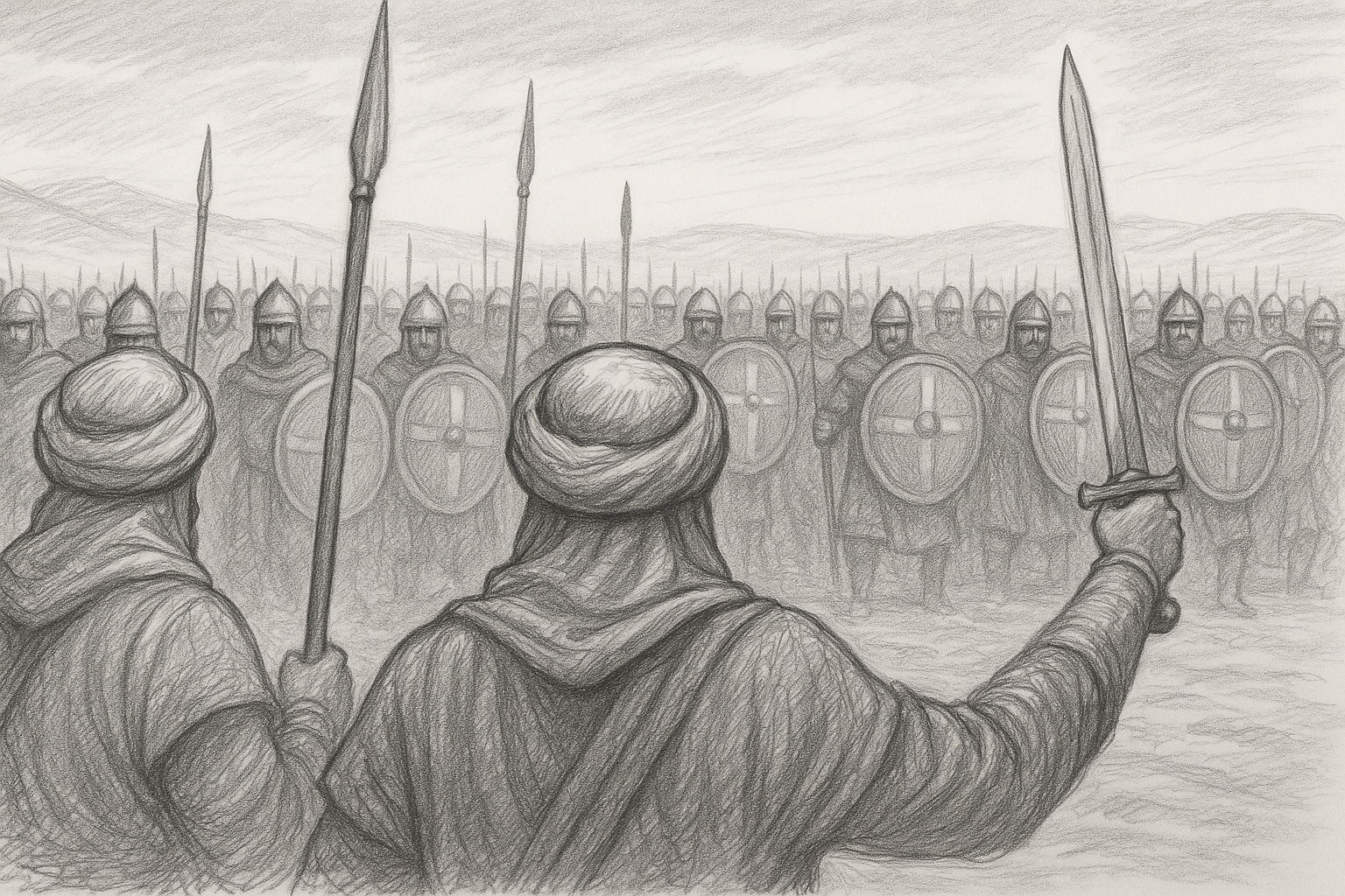 YARMOUK - Pourquoi l’armée la plus puissante du monde a attendu un mois avant d’attaquer l’Islam