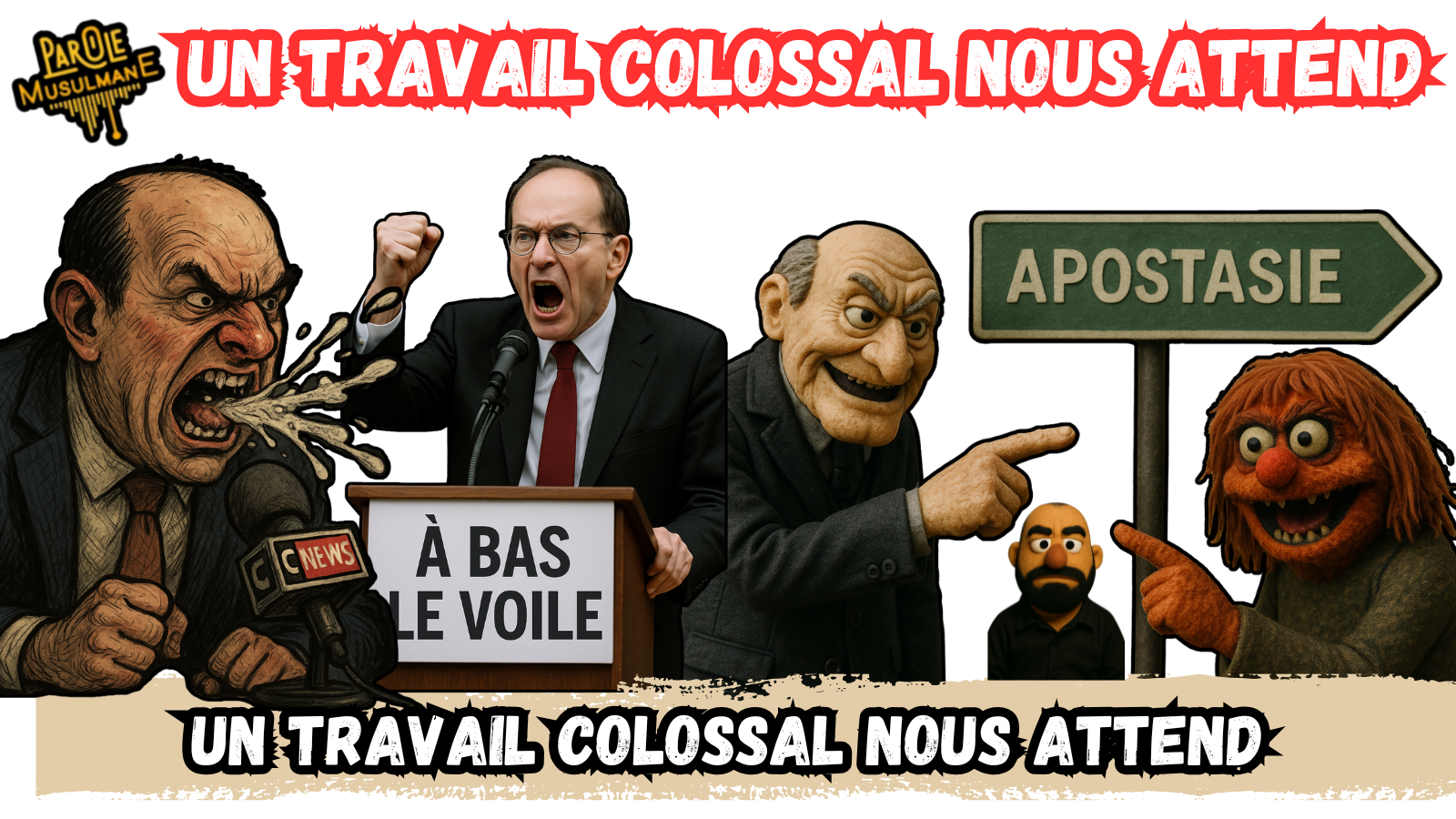 La nouvelle croisade médiatique: quand l’apostasie devient un business