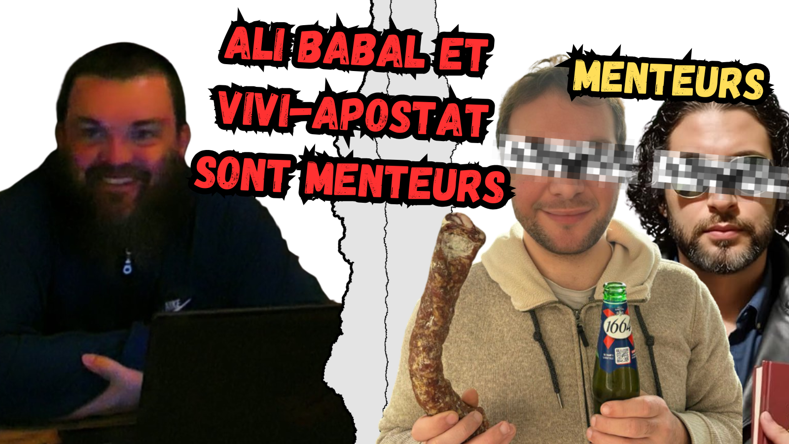 Ces ex-musulmans mentent sur l’Islam — et c’est un glow up, comme dirait Mila