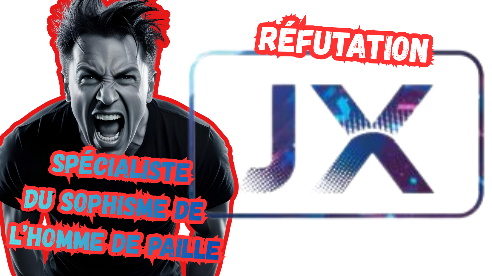 PDF à télécharger - Réfutation de Jordanix et de ce qu’il nomme dinguerie par ignorance