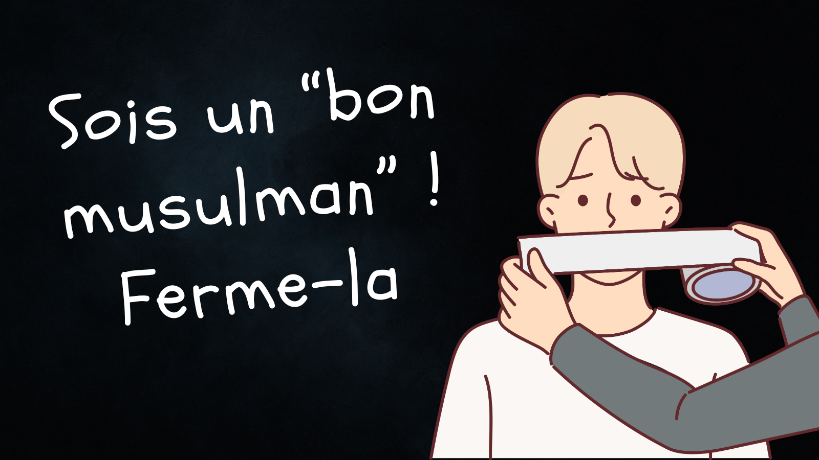 “Bon musulman / mauvais musulman” : une grille de lecture toxique qui empoisonne le débat français
