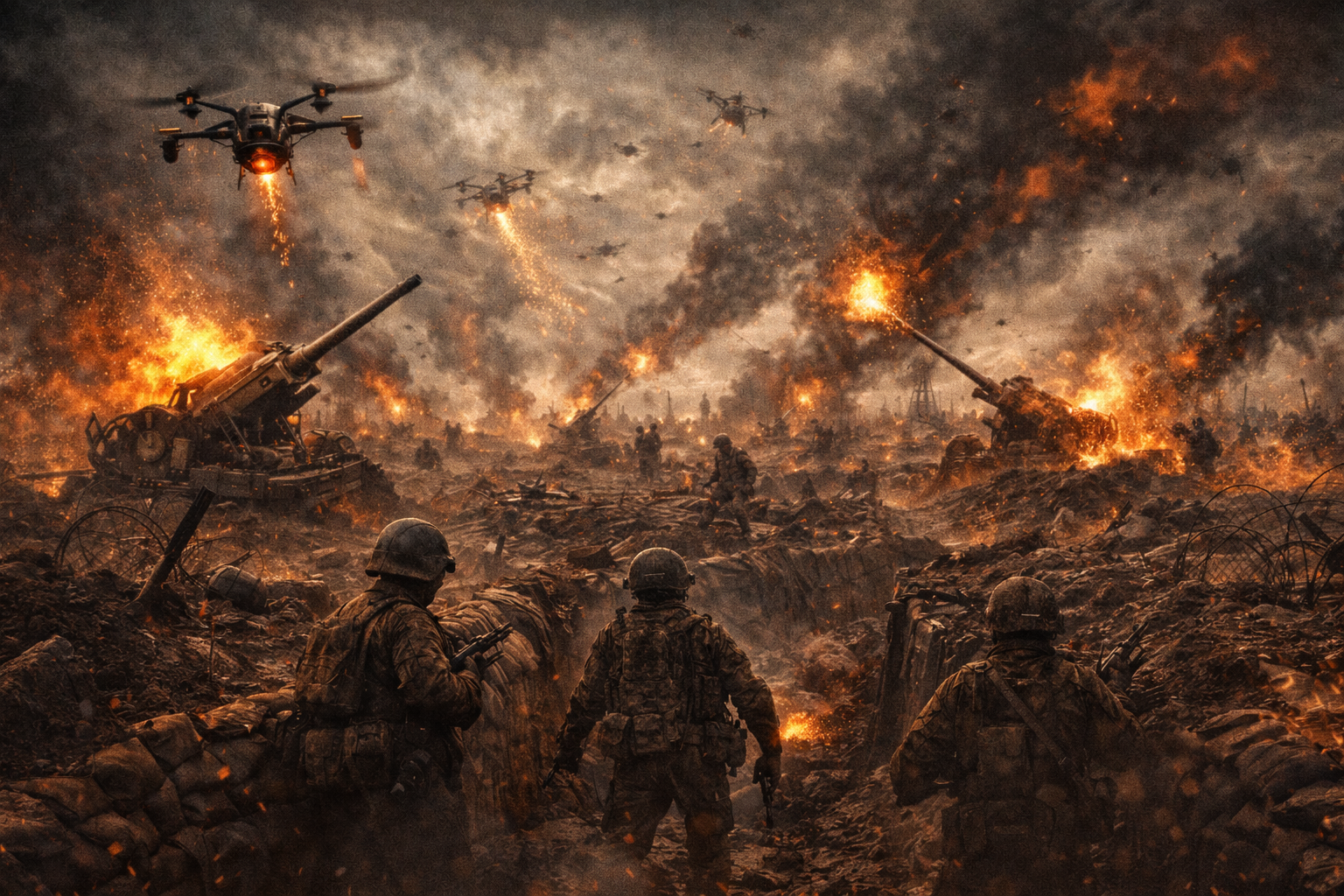 La 3ᵉ guerre mondiale est-elle proche ?