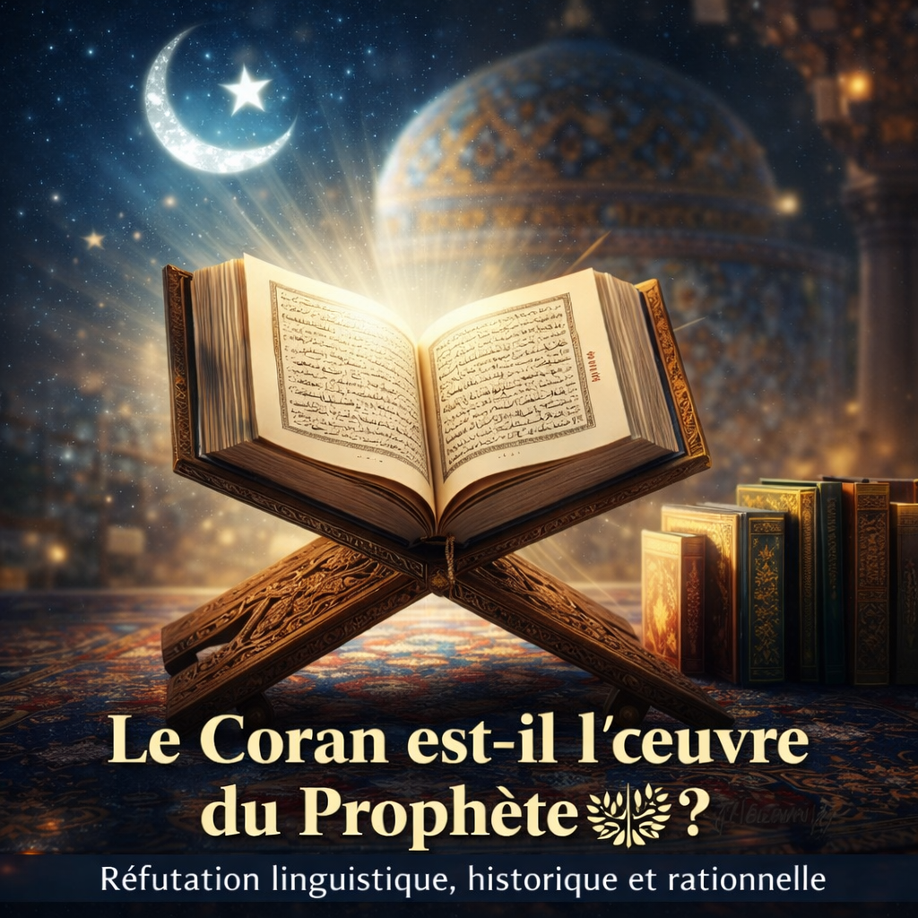 Réfutation de ceux qui affirment que Le Coran est l’œuvre du Prophète ﷺ