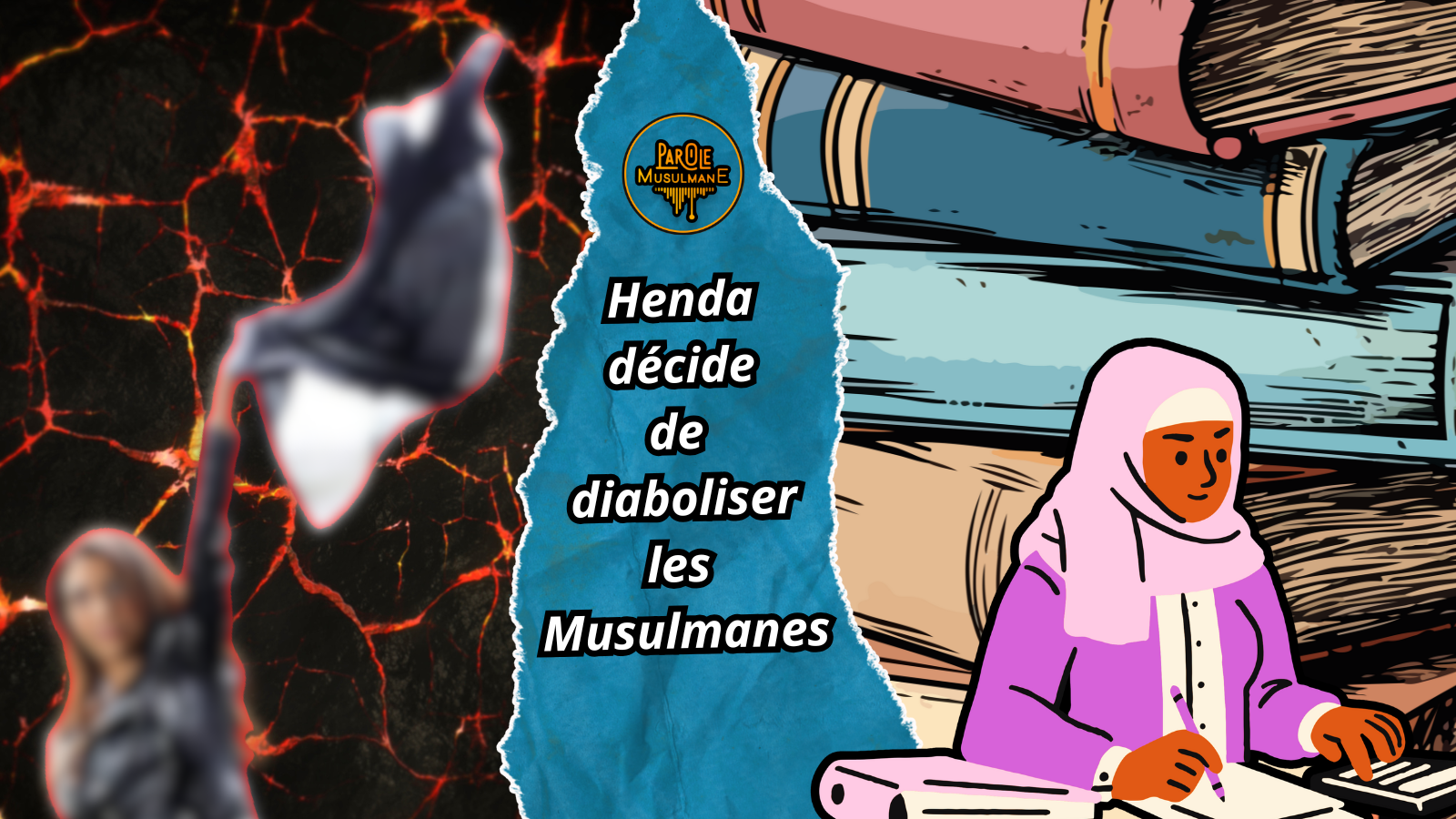 Henda, le Hijab et l’Épreuve : Quand un Abandon Personnel Devient un Combat Contre les Croyantes