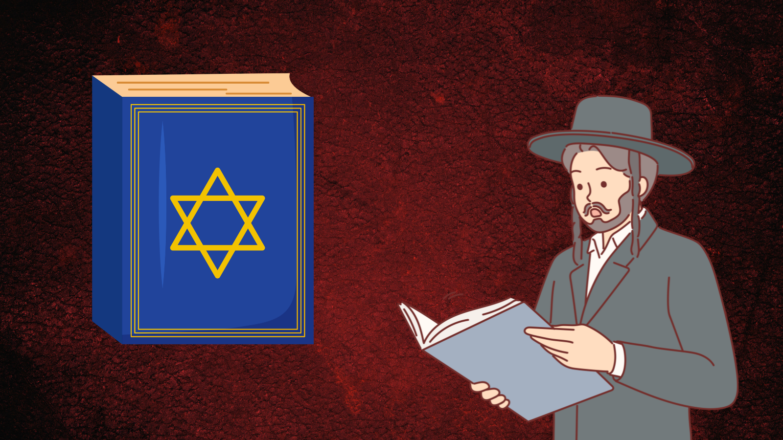Le Talmud pose énormément de questions...