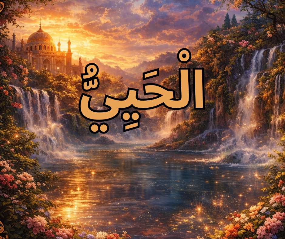 الْحَيِيُّ (Al-Ḥayiyy) : la pudeur, cœur vivant de la foi