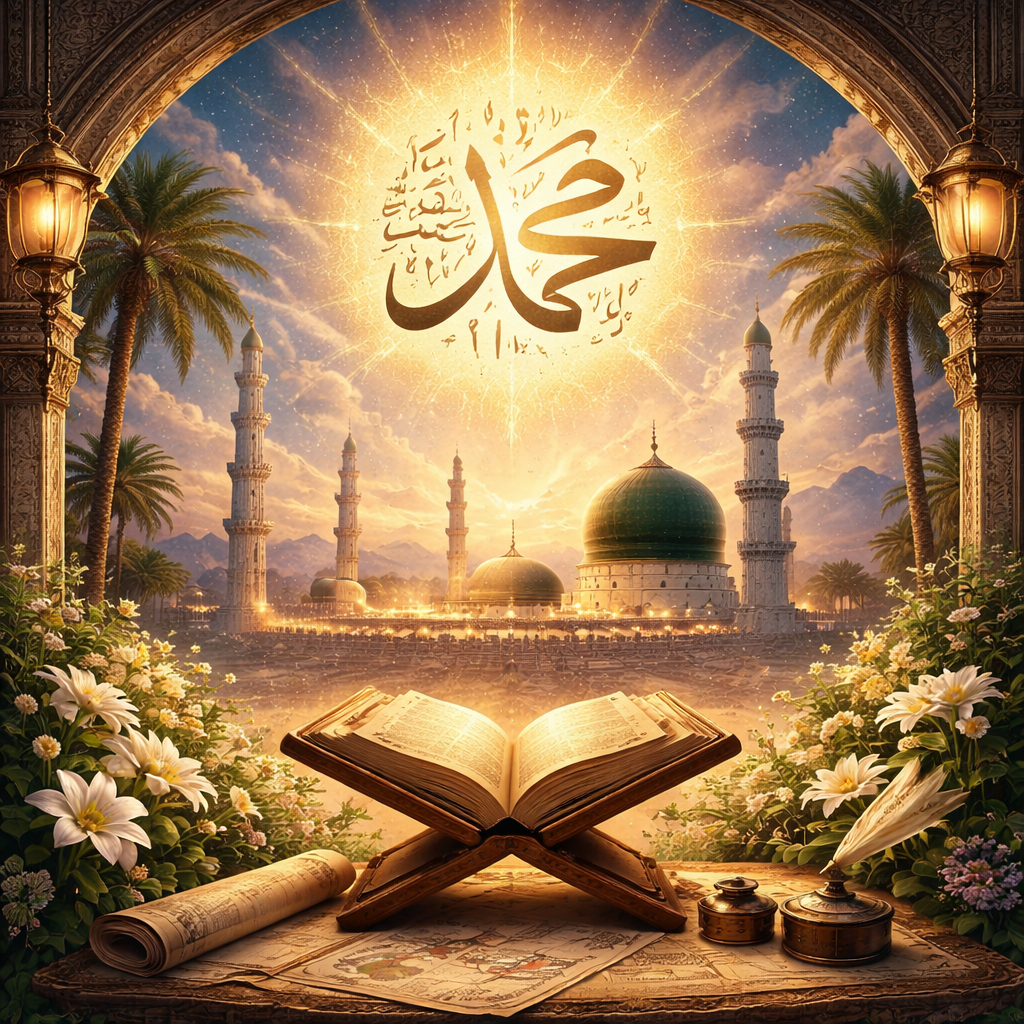 Le Prophète ﷺ et l’humilité : une grandeur qui renverse les hiérarchies