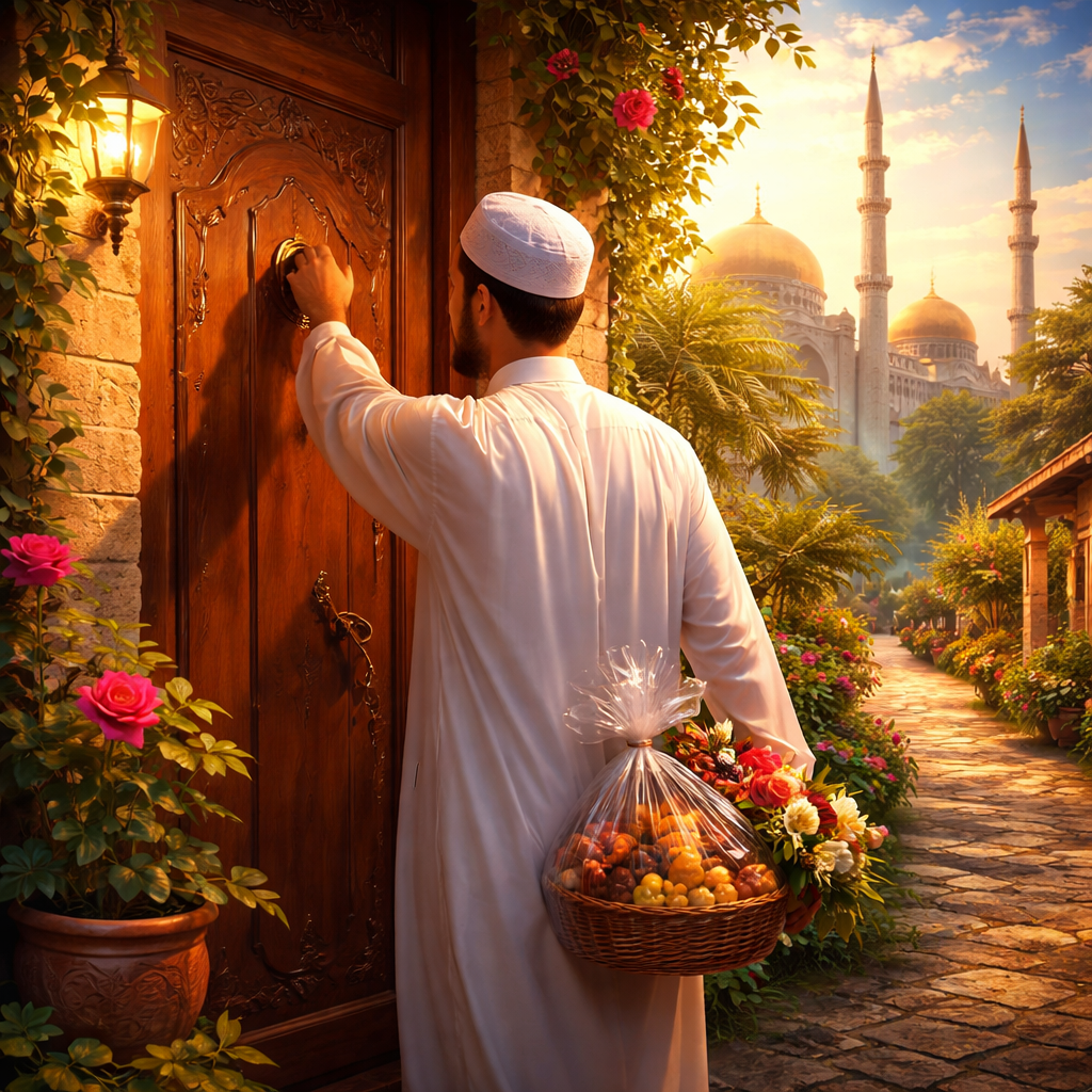 Le Prophète ﷺ, l’art de la visite et la miséricorde en action