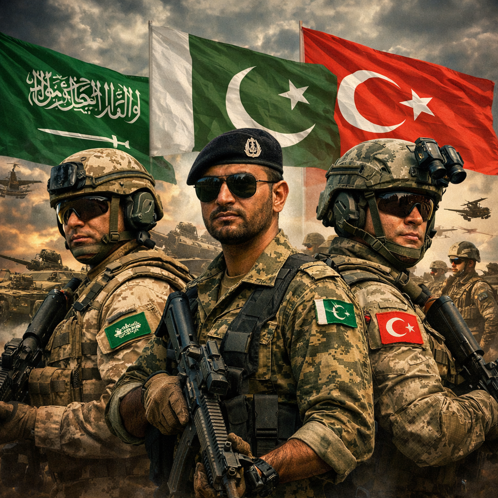 Souveraineté et stabilité : pour une voie musulmane face aux stratégies étrangères de division (plan Oded Yinon, Émirats arabes unis, États-Unis)