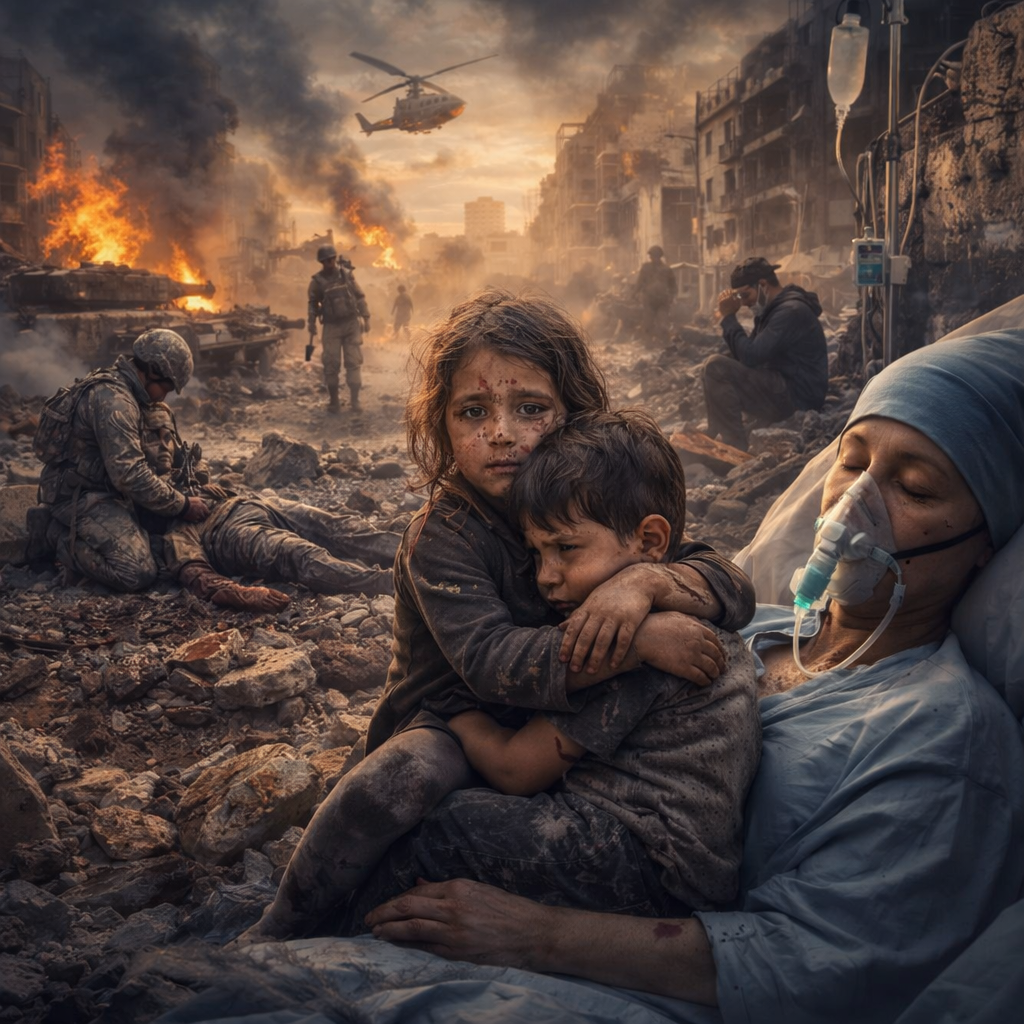 Pourquoi existe-t-il le mal, les guerres, la souffrance et les épreuves dans ce monde ?