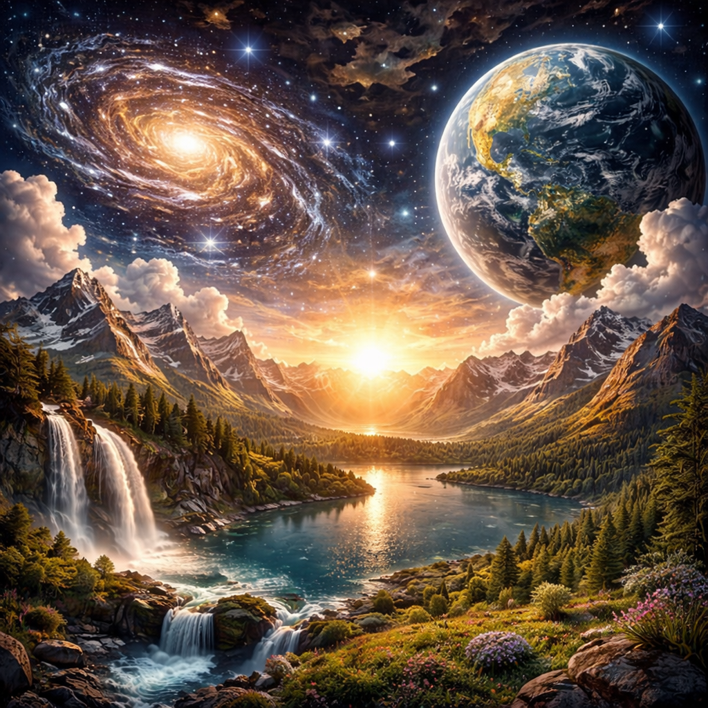 Le hasard ne crée pas : réflexion sur l’origine du monde - Dieu - Allah Le Sublime