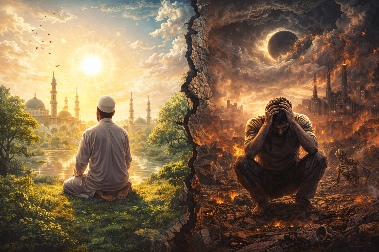 Peut-on donner un sens au monde sans la Foi en Allah - (Dieu) ?