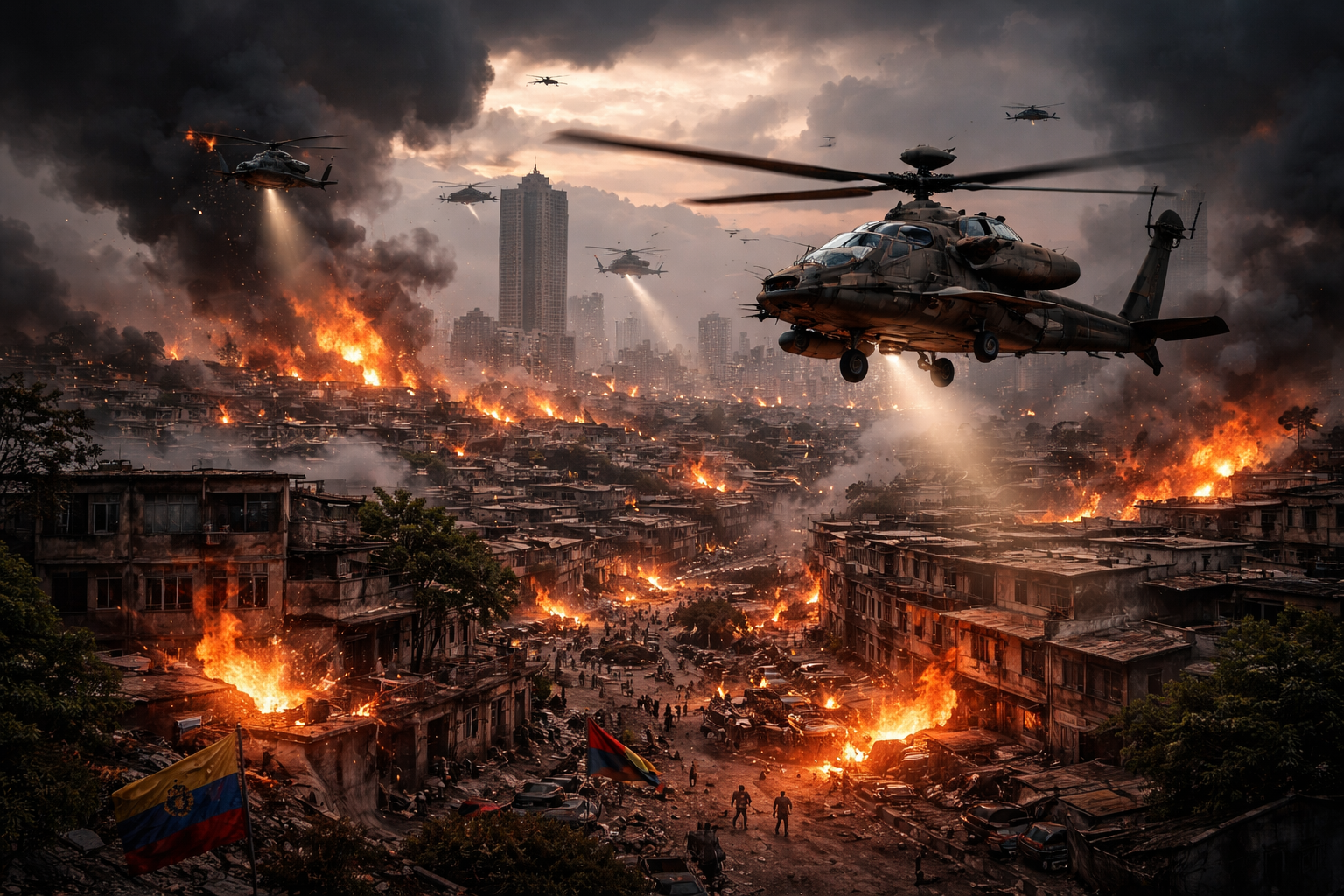 La fin du droit international et le retour du spectre de la guerre mondiale