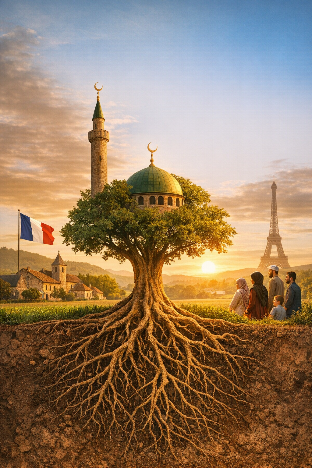 Ledit enracinement de notre Religion par le biais de convertis de souche, uniquement : une idée dangereuse