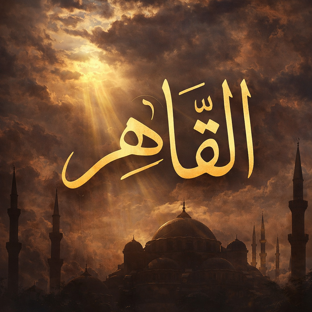 Al-Qāhir et Al-Qahhār : Le Nom d’Allah qui soumet toute chose