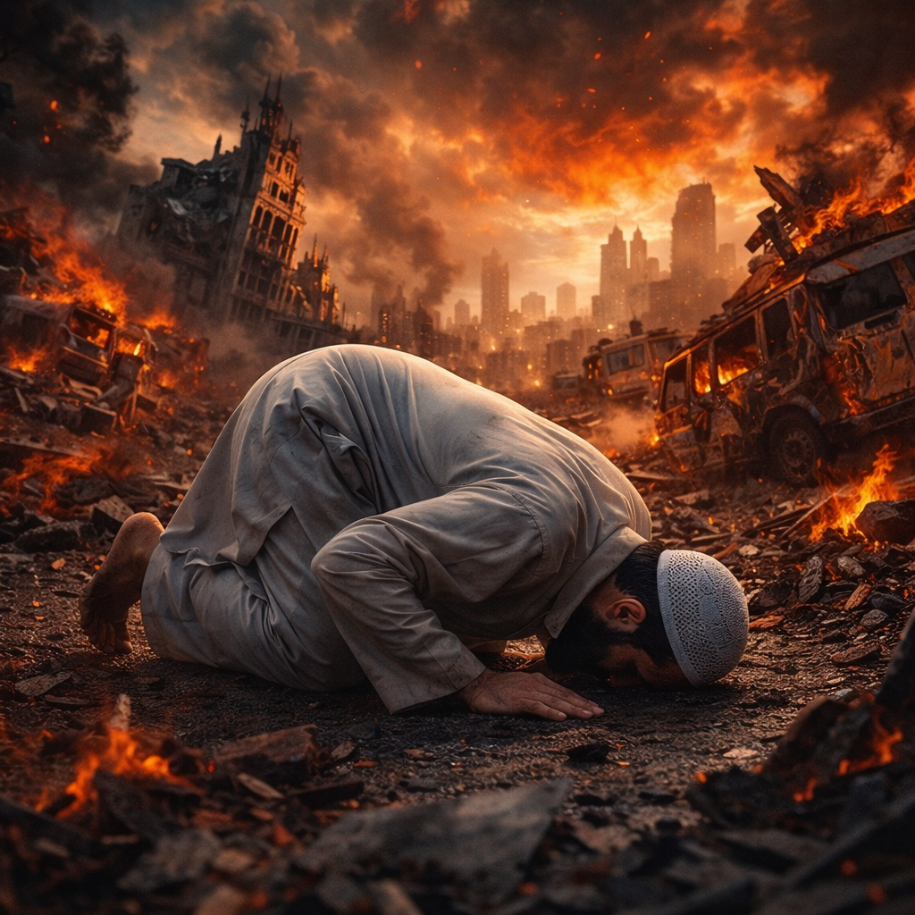 Le Prophète ﷺ et la station du رضى - La sérénité prophétique face au décret d’Allah