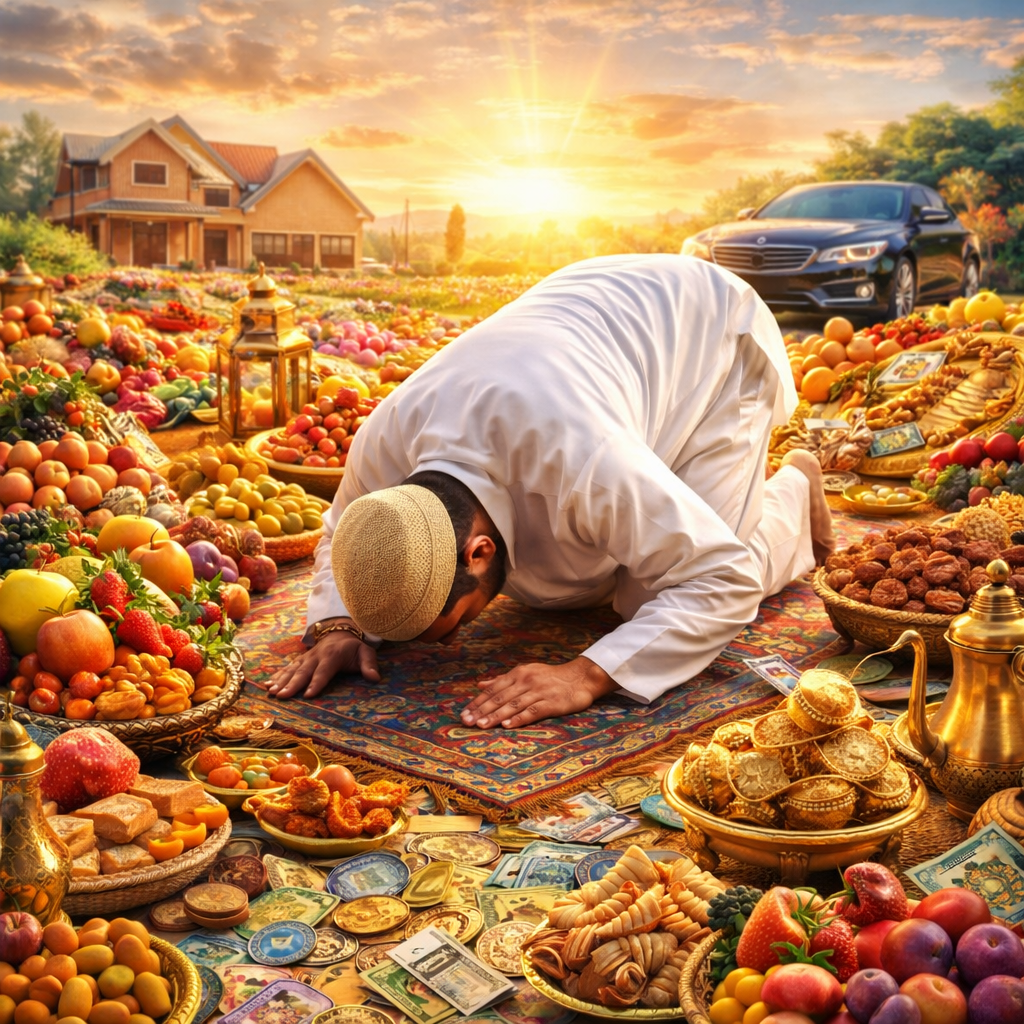 Le Prophète Mohammed reconnaissant par excellence - Le Ḥamd et le Shukr : le cœur vivant du croyant