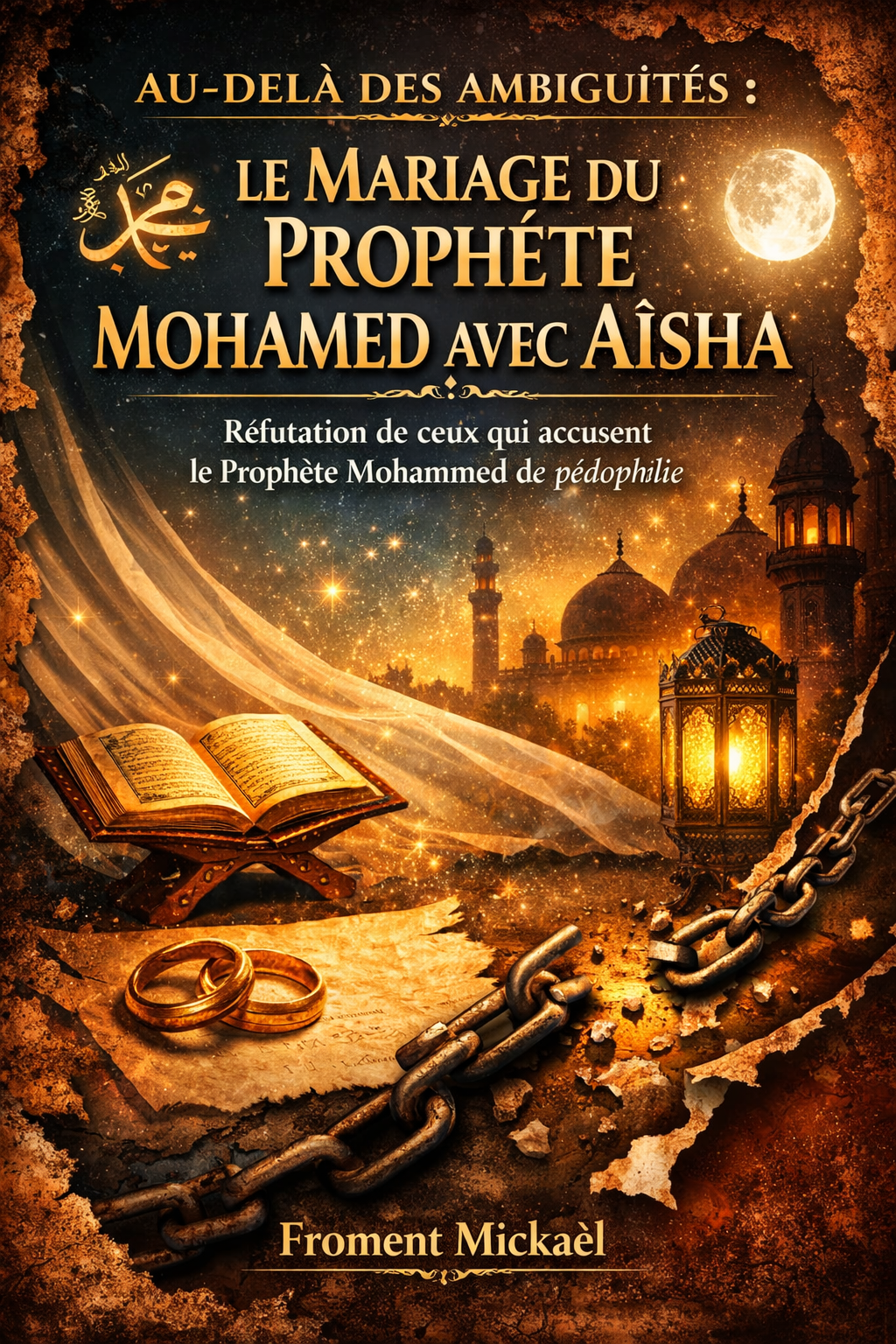 Réfutation de ceux qui accusent le Prophète Mohammed de pédophilie - PDF à télécharger - AU-DELÀ DES AMBIGUÏTÉS : LE MARIAGE DU PROPHÈTE MOHAMED AVEC AÏSHA