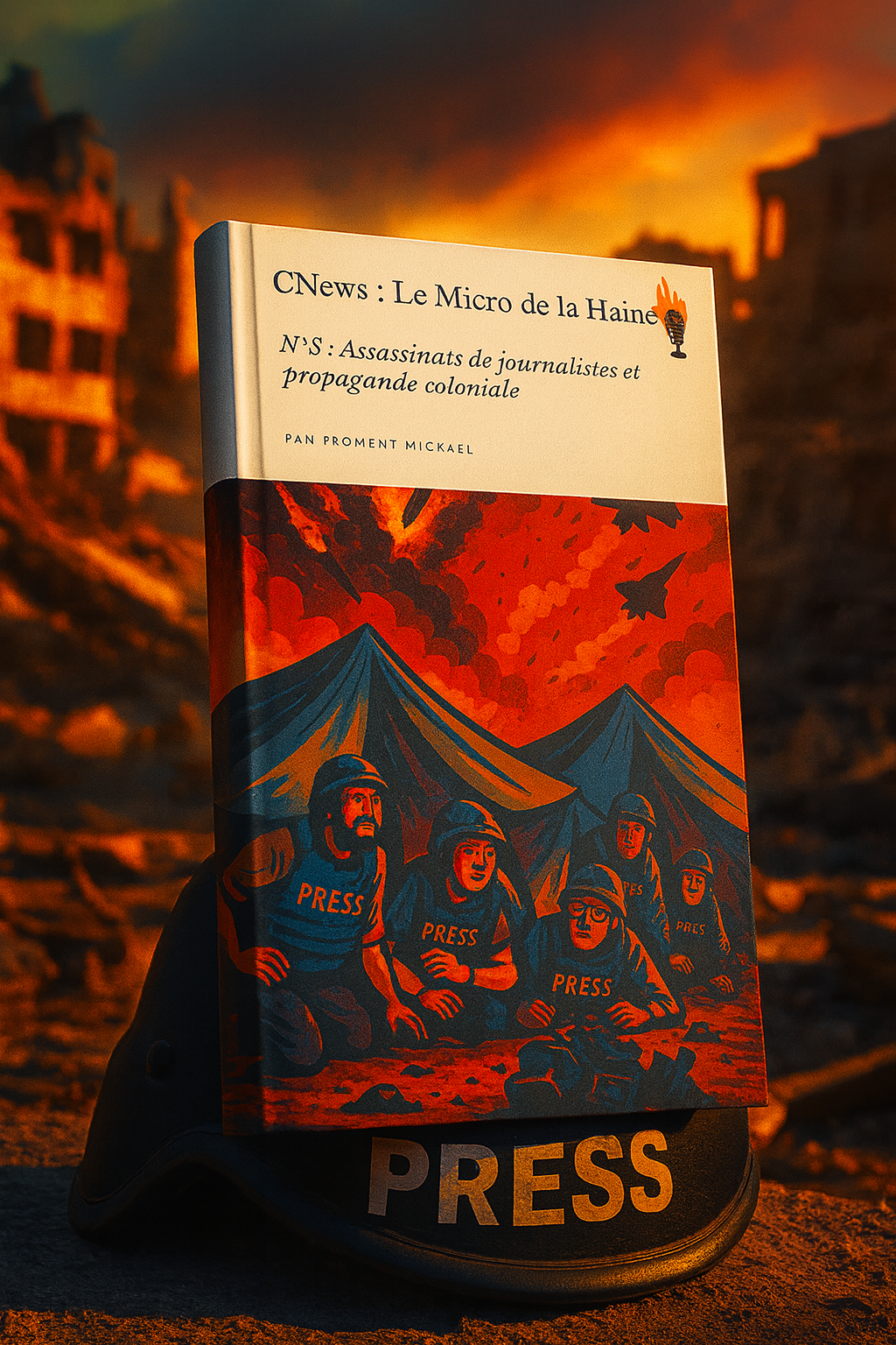 CNews : Le Micro de la Haine – Numéro 9 - Médias “distilleries de haine”